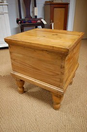 Victorian Pine Close Stool