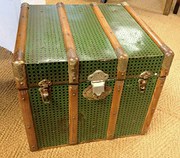 Vintage Metal Trunk