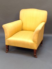 c1900 Mahogany Armchair on spa