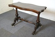 VICTORIAN ROSEWOOD STRETCHER T