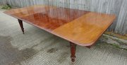 antique furniture early victorian mahogany campa EARLY VICTORIAN MAHOGANY CAMPA