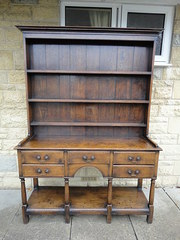 Georgian Style Oak Dresser