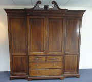 Good Edwardian Inlaid Mahogany
