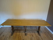 Gothic Style Oak Refectory Din