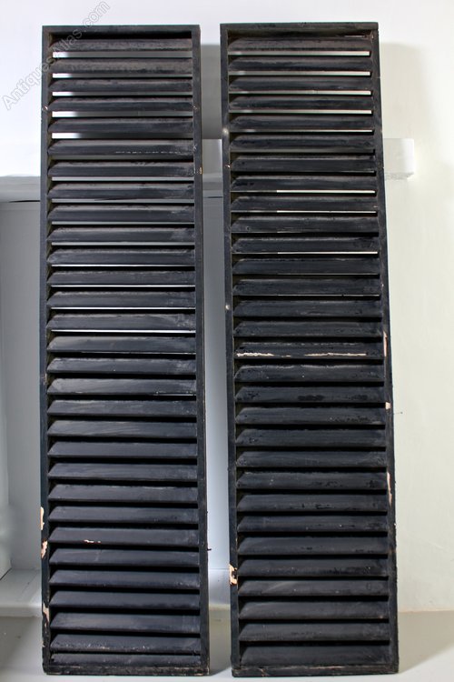 10 Vintage Exterior Window Shutters