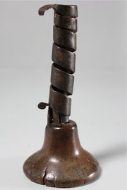 18th Century Coiled Steel and