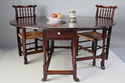 18th Century Oak Gateleg Table