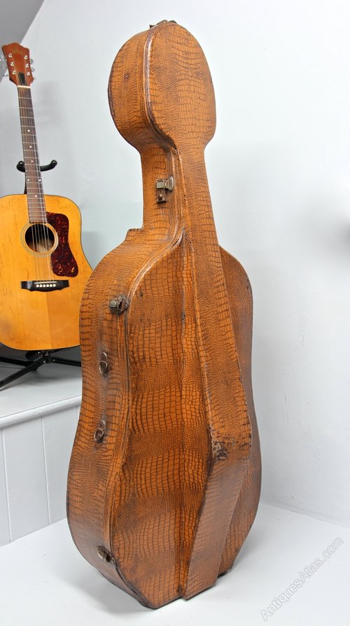 1930s Cello Case by Paxman Brothers London. U904