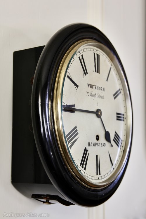 19th Century 10 Inch Dial Clock V230