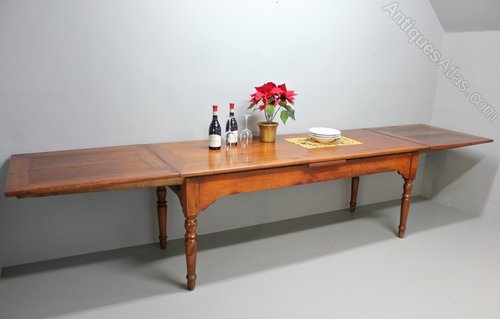 19th Century Extending Farmhouse Table.