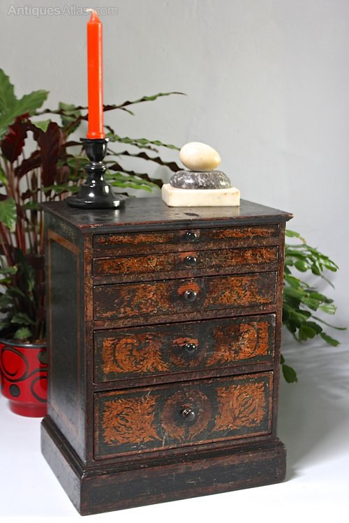 19th Century Miniature Chest of Drawers. U464