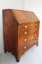 19th Century Oak Bureau
