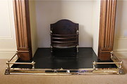 Brass Extending FirePlace Fend