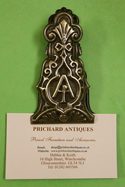 Brass Victorian Letter Clip