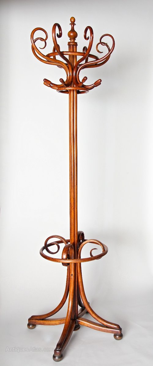 Early 20th Century Bentwood Hat and Coat Stand.V37