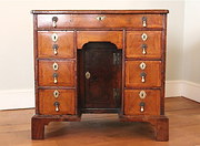 Early Georgian Walnut Kneehole