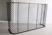 Edwardian Wire Mesh and Brass
