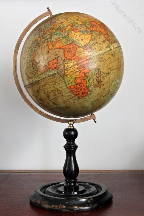 Geographia 10 inch Terrestrial Globe.
