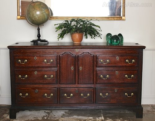 Georgian Oak Mule Chest. S282
