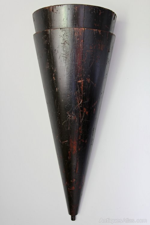 Late 19th Century Conical Wall Bracket. T873