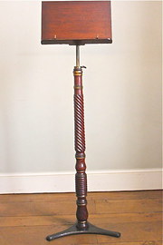 Patent Victorian BookMusic Sta