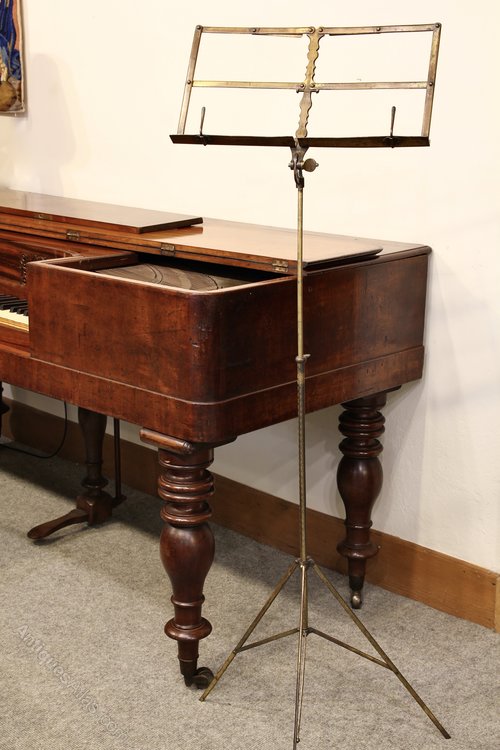 Portable Antique Music Stand by Harrow & Co V234