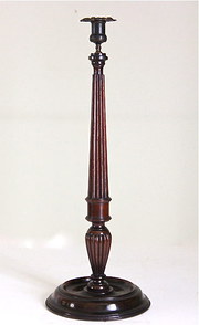 Single 19th Century Tall Mahog