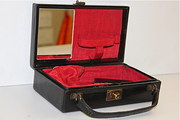 Small Leather Vanity Case