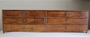 Small Victorian Pine Bank of D