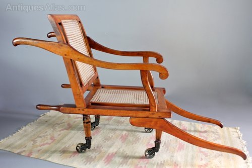 Victorian Bergere Sedan Chair. U361
