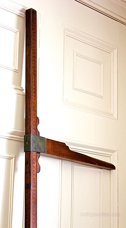 Victorian Treen Height Measure. U642