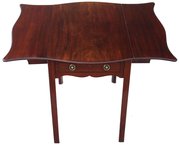 antique furniture 19c georgian mahogany butterfl 19C Georgian mahogany butterfl