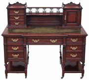 antique furniture jas shoolbred victorian mahoga JAS Shoolbred Victorian mahoga
