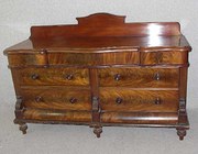 furniture (post 1940) 1940s large mahogany sideboard 1940s large mahogany sideboard