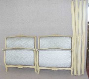 1940s pair single beds