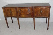 furniture (post 1940) 1960s mahogany serpentine fron 1960s mahogany serpentine fron