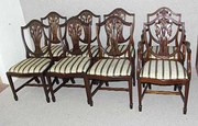 8 mahogany wheatcheaf style ch