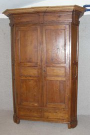 Fruitwood 2 Door Armoire