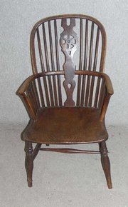 antique furniture fruitwood country carver chair Fruitwood Country Carver Chair