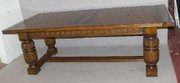 Large Golden Oak Refectory Tab