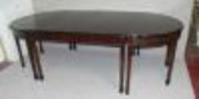 Mahognay Dend table