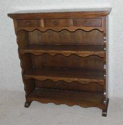 Oak Open Bookcase