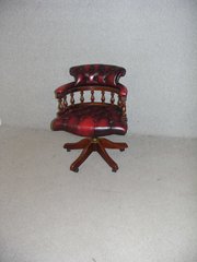 Ox Blood Leather Captains revo