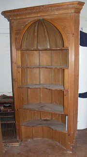 barrell back corner piece