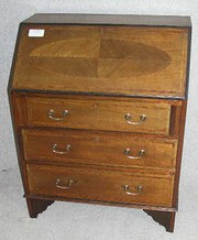 edwardian mahogany bureaux