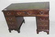 mahogany desk