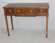 mahogany server
