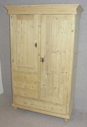 pine wardrobe