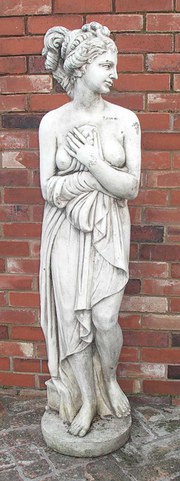statue in concrete