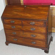 victorian mahogany bureaux